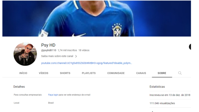 💥 Canal no Youtube ENGAJADO! +1k de inscritos e +100k views