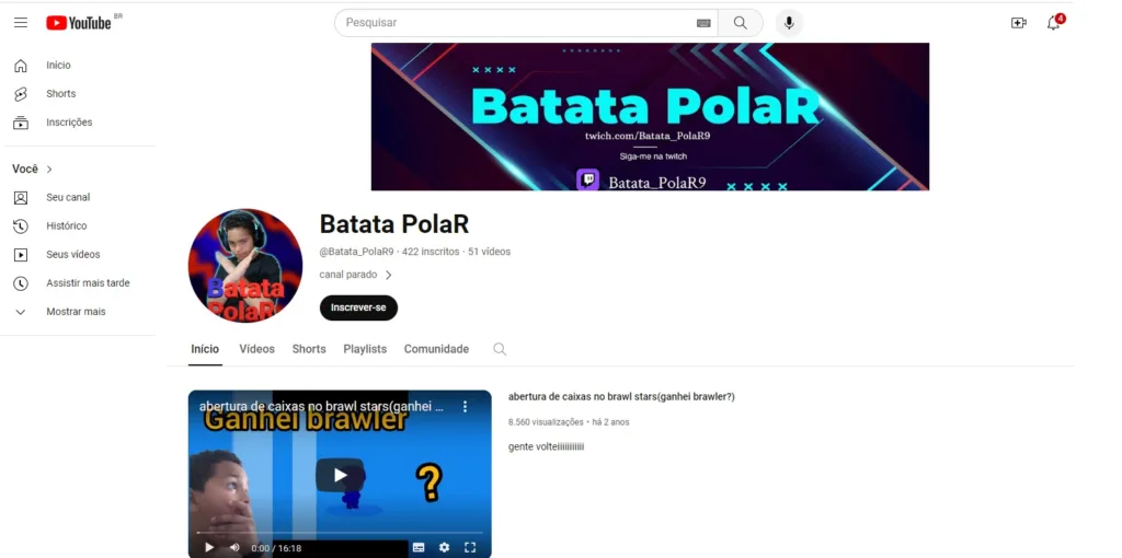 Batata polarr