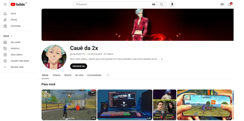 O Meu Canal de Games 