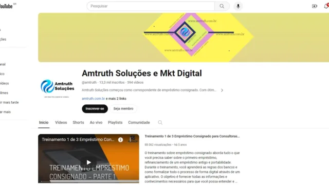 Vendo Canal Monetizado 12k (Nicho Marketing Digital) Amtruth Soluções e Mkt Digital