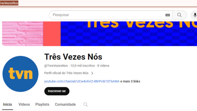 Canal com 10,9k inscritos ótimo preço!