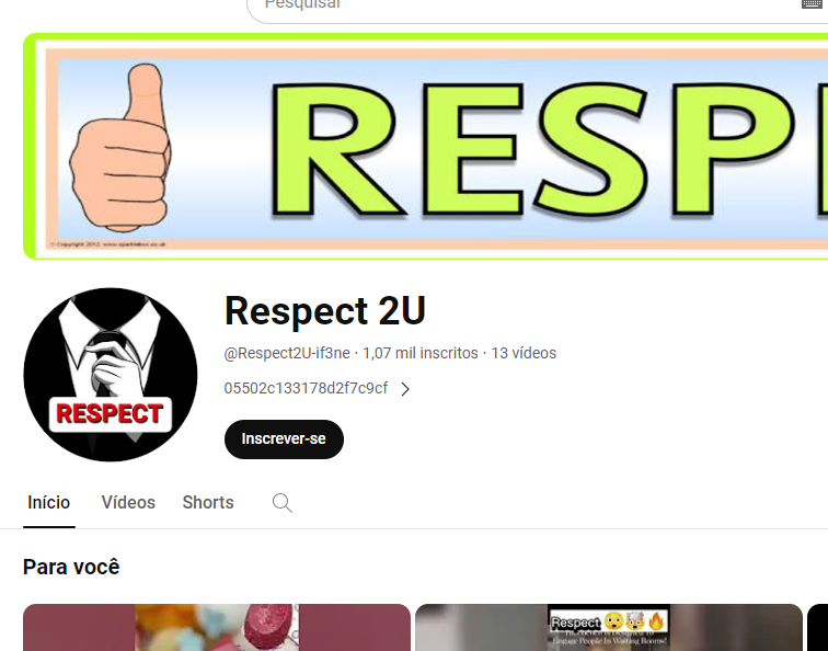 respect