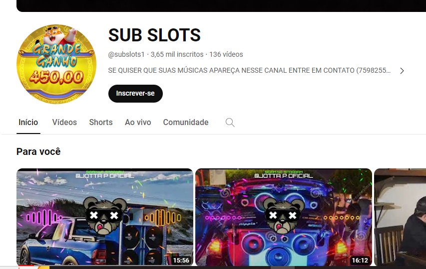 SUB-SLOTS