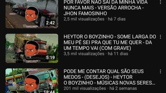 Vendo canal com mais de 2,7 mil inscritos • 28 vídeos [promoção]